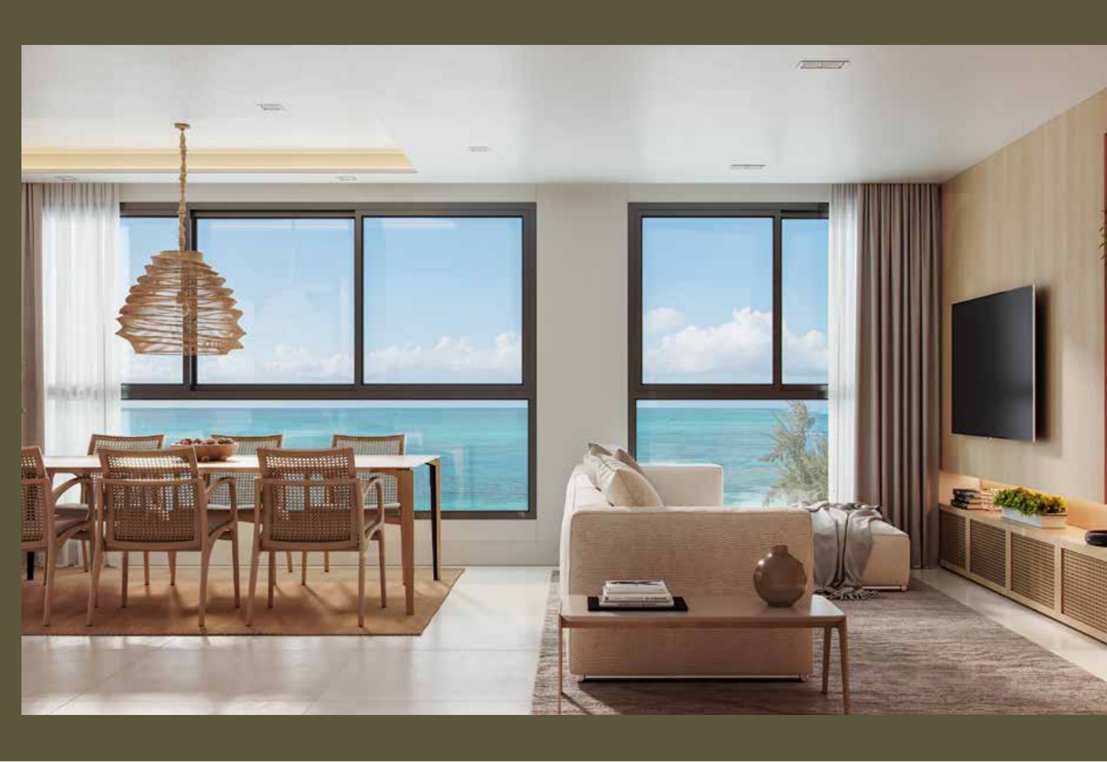 Punta Cana Residence — Living