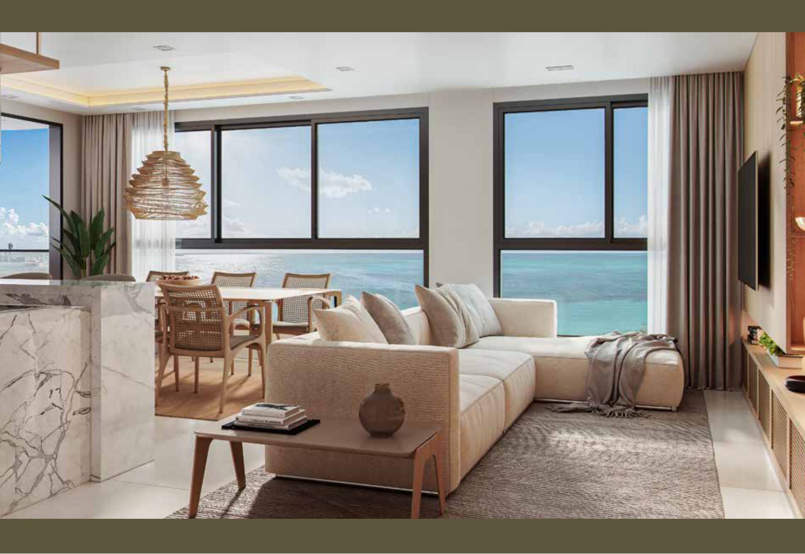 Punta Cana Residence — Sala de estar