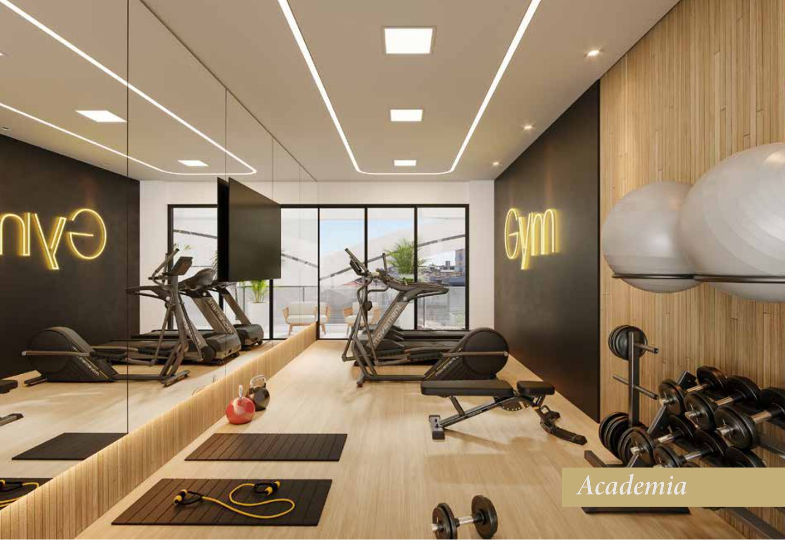 Punta Cana Residence — Academia