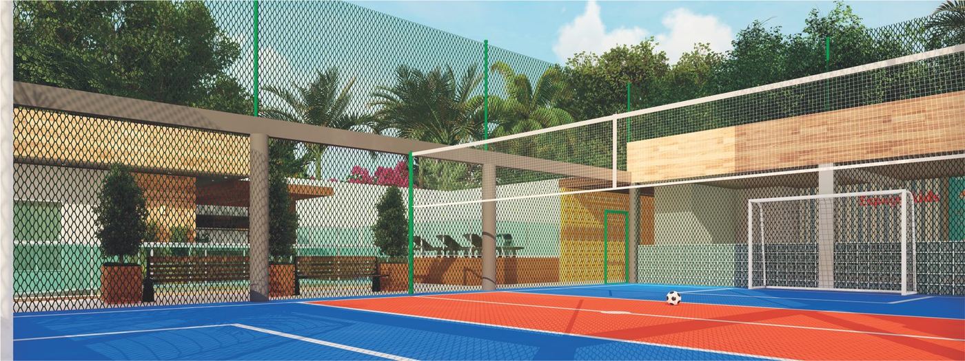 Sinay Residence Home Club — Quadra poliesportiva