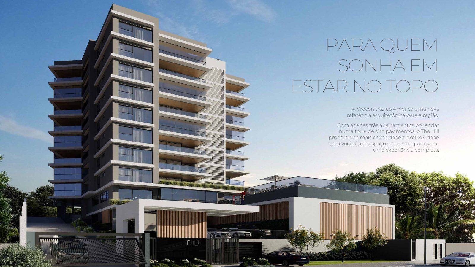 The Hill Residence — Fachada