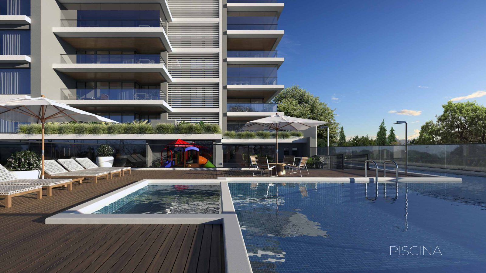 The Hill Residence — Piscina