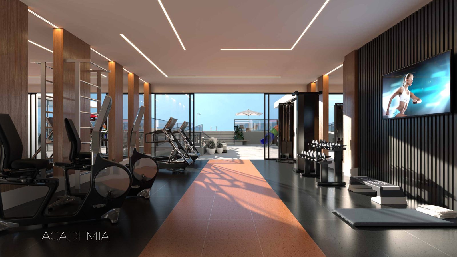 The Hill Residence — Academia