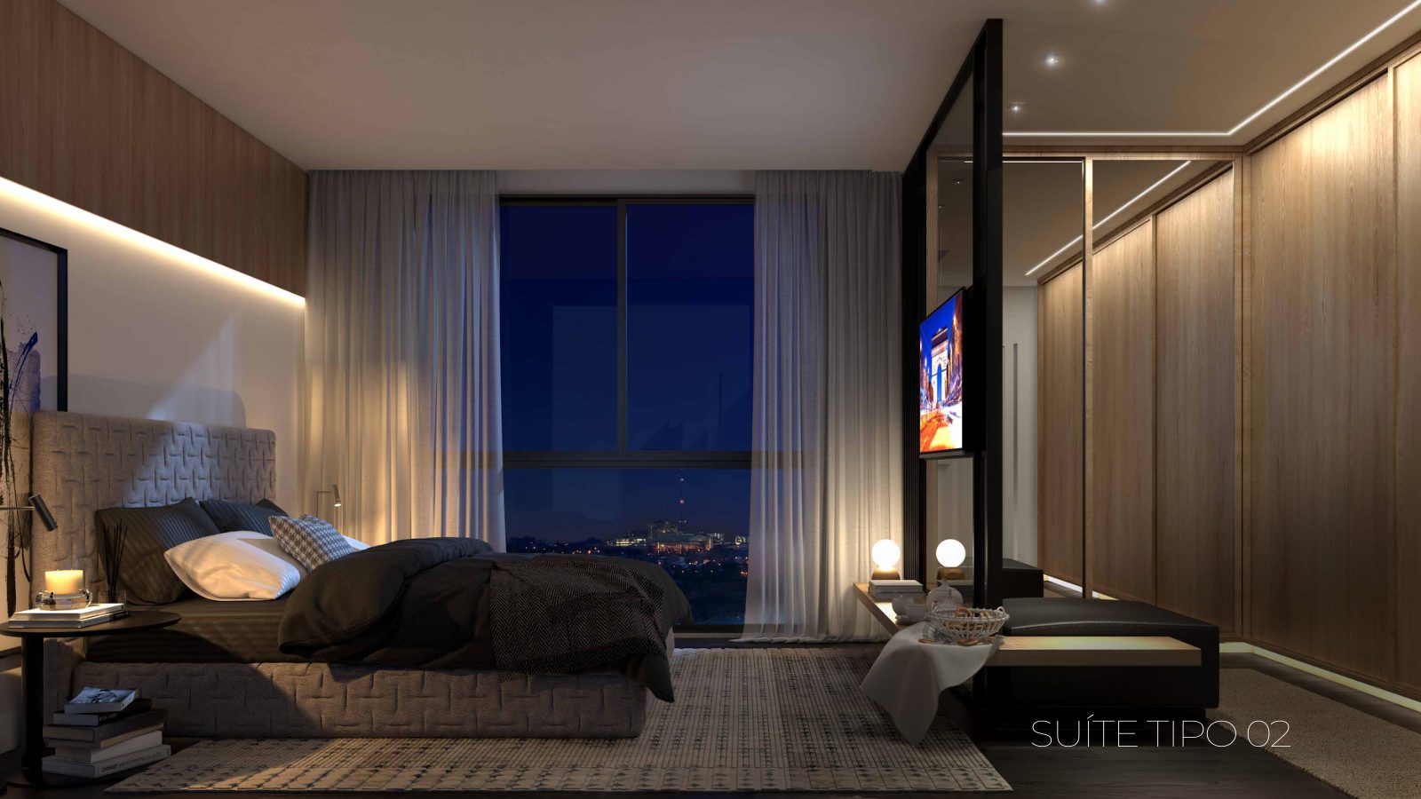 The Hill Residence — Suíte