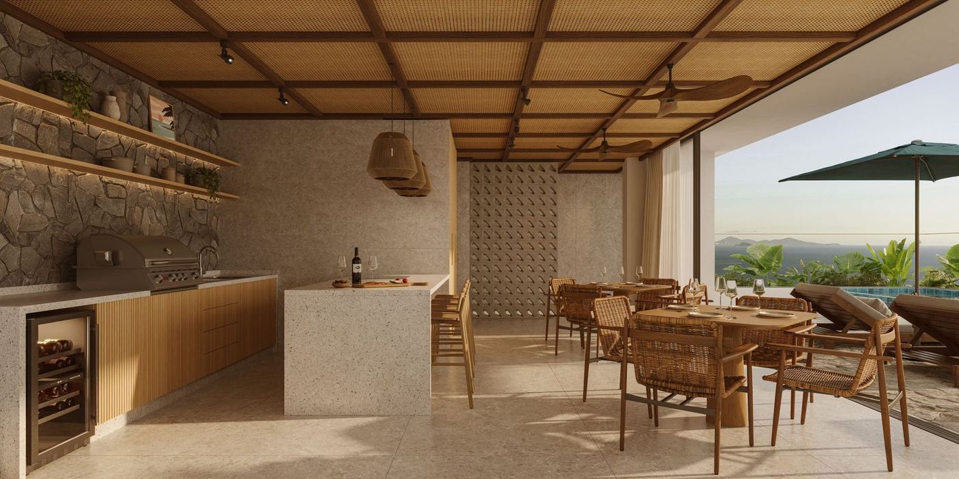 Vivatto by Torresani — Bar da piscina